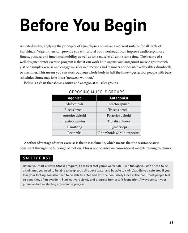 Produktbild: Make the Pool Your Gym, 2nd Edition