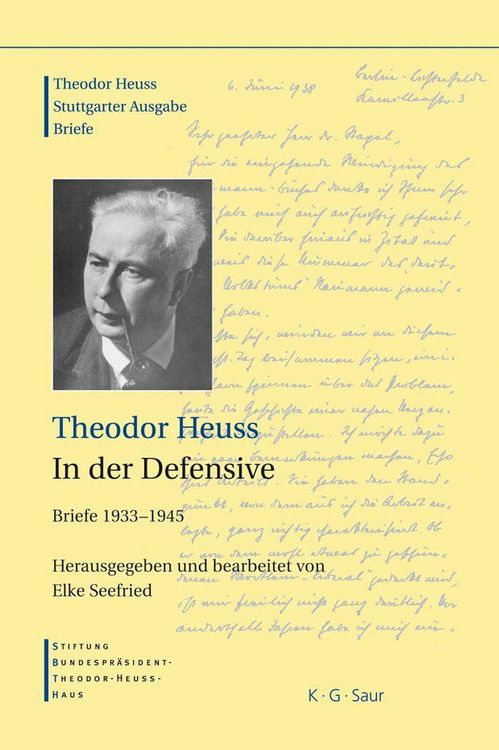 Produktbild: Theodor Heuss, In der Defensive