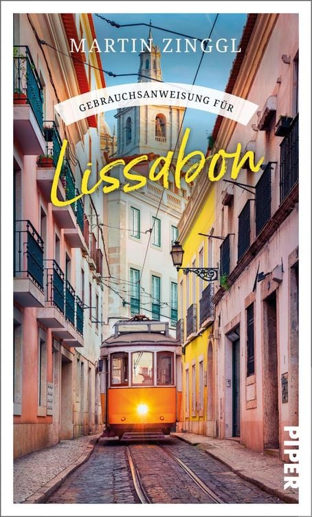 Produktbild: Gebrauchsanweisung für Lissabon
