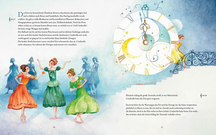 Produktbild: Musikalischer Ballettzauber (Das musikalische Bilderbuch zum Streamen)