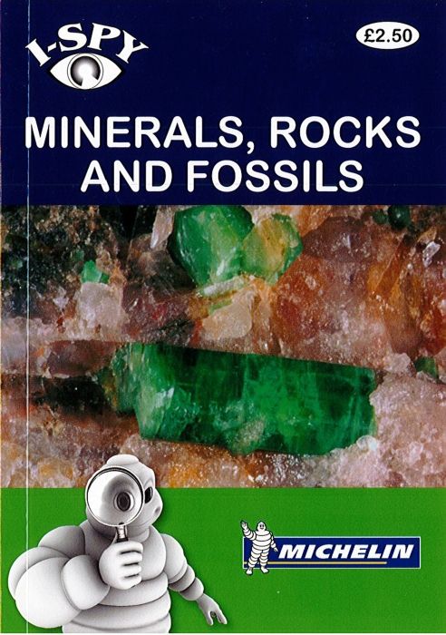 Produktbild: I-Spy Minerals, Rocks and Fossils