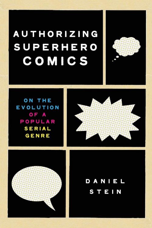 Produktbild: Authorizing Superhero Comics