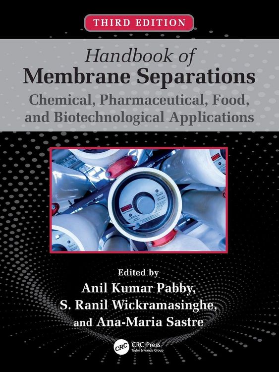 Produktbild: Handbook of Membrane Separations