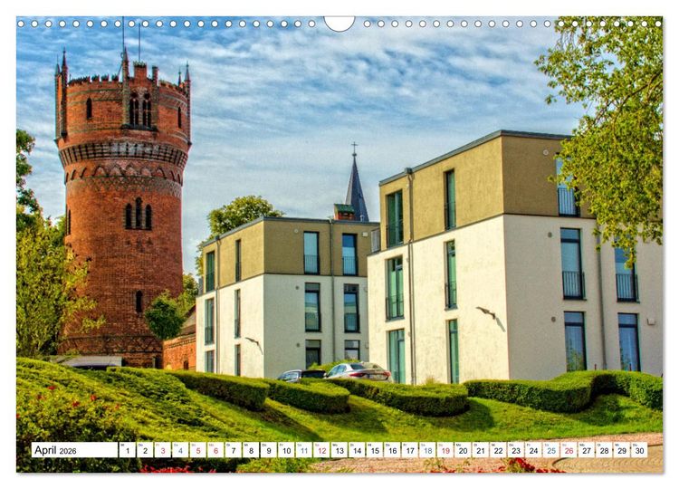 Produktbild: Stadt Wismar 2026 (Wandkalender 2026 DIN A3 quer), CALVENDO Monatskalender