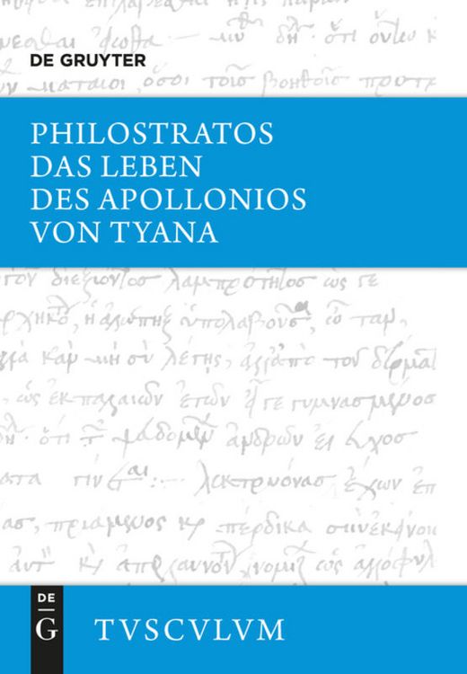 Produktbild: Das Leben des Apollonios von Tyana