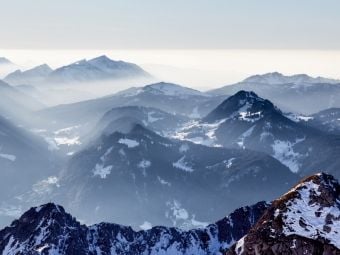 Produktbild: CALVENDO Puzzle Alpen gesehen vom Nebelhorn | 1000 Teile Lege-Gr&ouml;&szlig;e 64x48cm Foto-Puzzle f&uuml;r gl&uuml;ckliche Stunden
