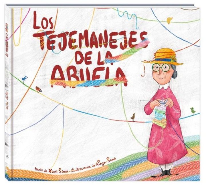 Produktbild: Los tejemanejes de la abuela