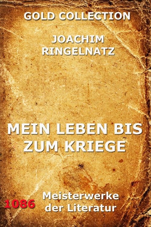 Produktbild: Mein Leben bis zum Kriege