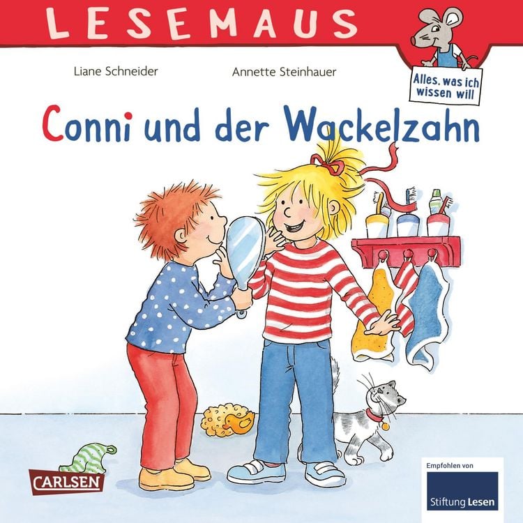 Bild vom Artikel LESEMAUS 44: Conni und der Wackelzahn vom Autor Liane Schneider