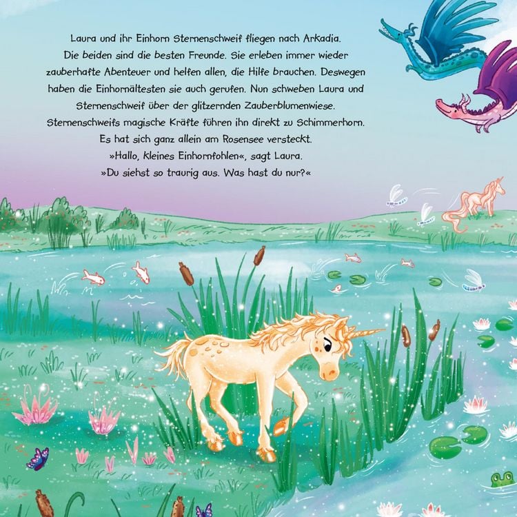Produktbild: Maxi Pixi 510: Sternenschweif: Abenteuer im Einhornland