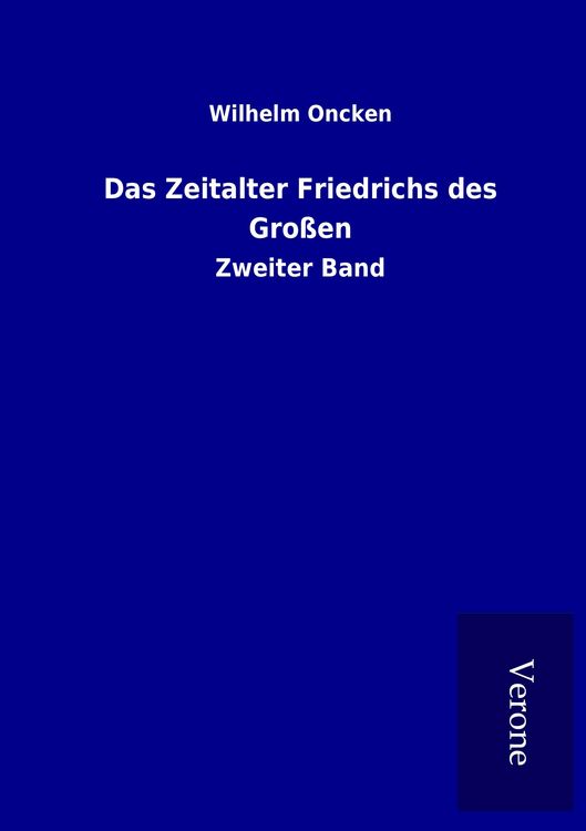 Produktbild: Das Zeitalter Friedrichs des Gro&szlig;en
