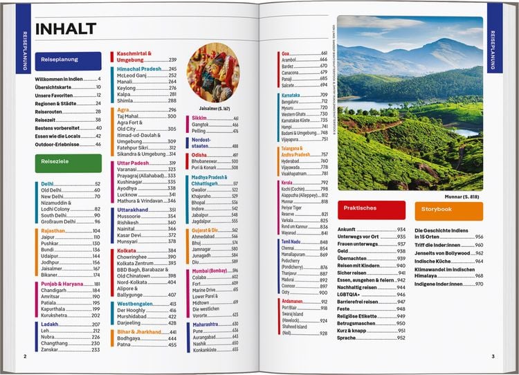 Produktbild: LONELY PLANET Reisef&uuml;hrer Indien