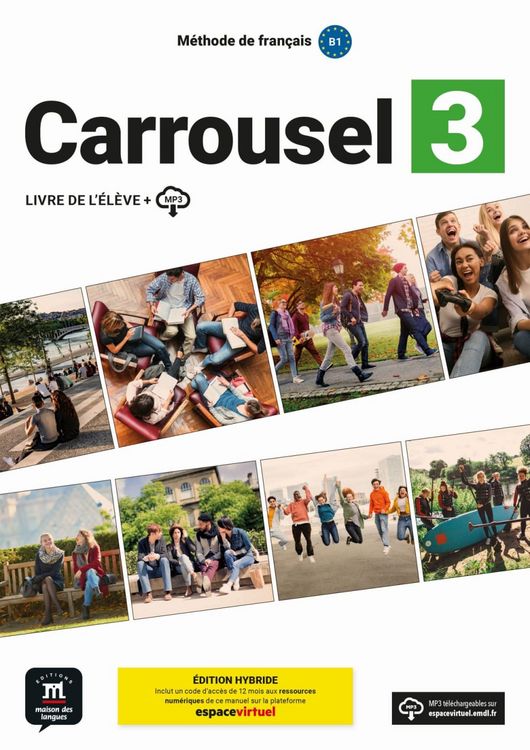 Produktbild: Carrousel 3 - &Eacute;dition Hybride