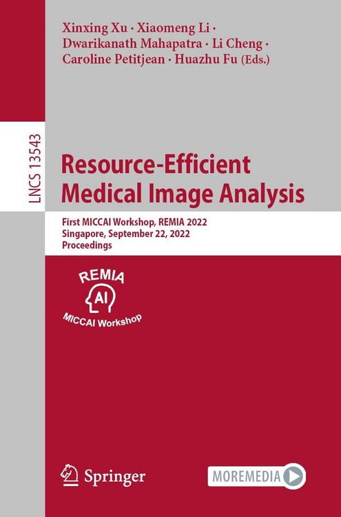 Produktbild: Resource-Efficient Medical Image Analysis