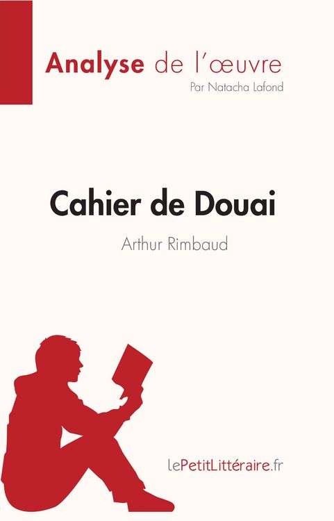 Produktbild: Cahier de Douai de Arthur Rimbaud (Fiche de lecture)