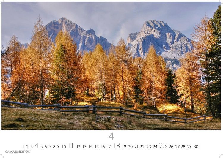Produktbild: Indian Summer Kalender 2027 &ndash; Wandkalender | Fotokalender Nordamerika 24x35cm &ndash; Leuchtende Herbstfarben Nordamerikas in stimmungsvollen Bildern f&uuml;r deine Wand