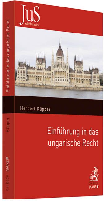 Produktbild: Einf&uuml;hrung in das ungarische Recht