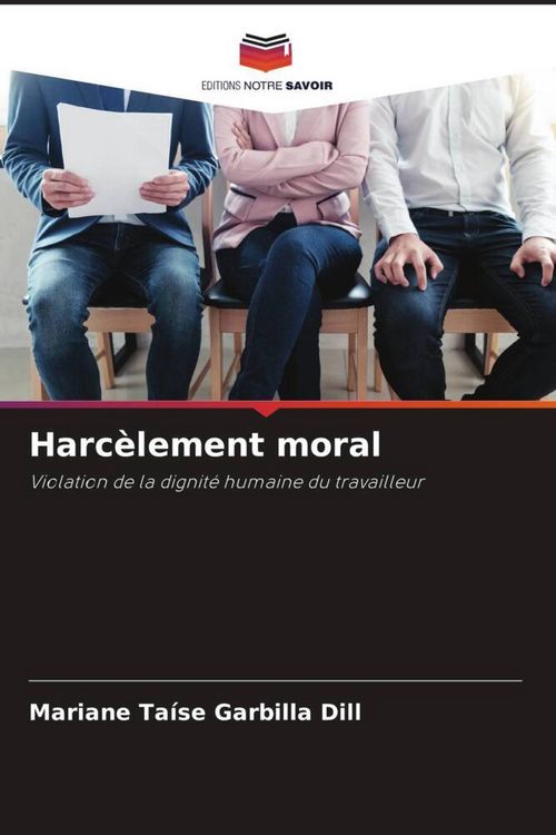 Produktbild: Harc&egrave;lement moral
