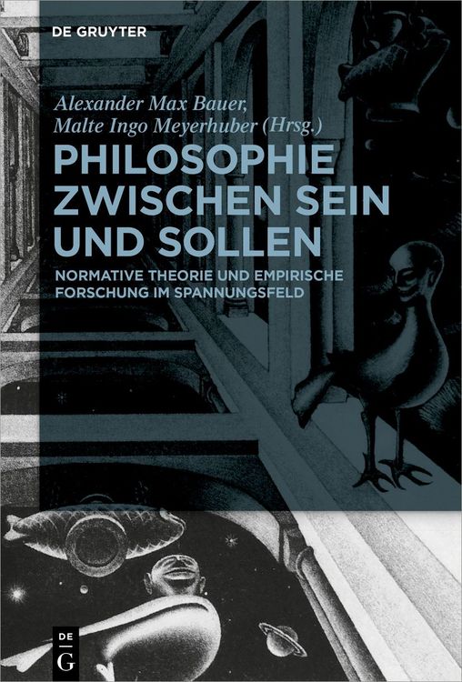 Produktbild: Philosophie zwischen Sein und Sollen