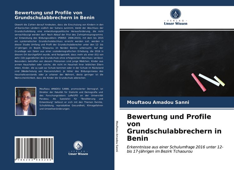 Produktbild: Bewertung und Profile von Grundschulabbrechern in Benin