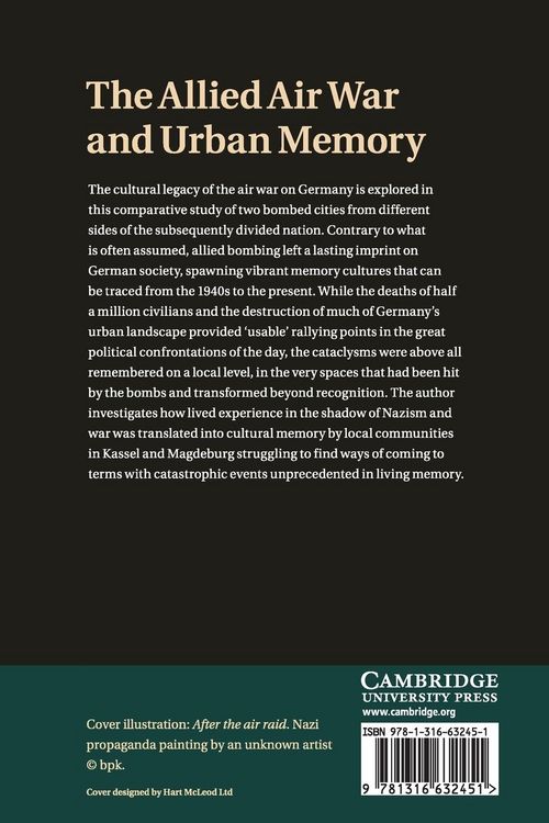 Produktbild: The Allied Air War and Urban Memory