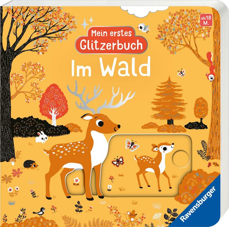 Produktbild: Mein erstes Glitzerbuch - Im Wald