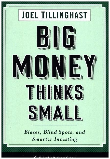 Produktbild: Big Money Thinks Small