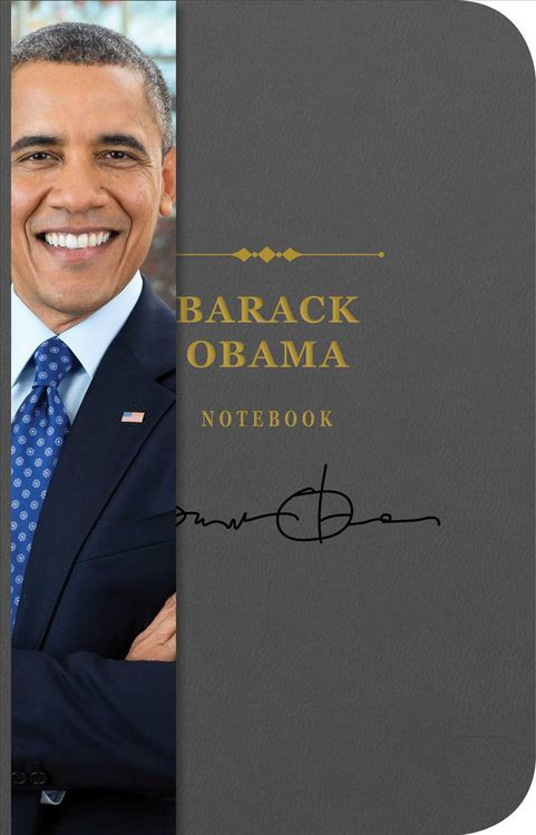 Produktbild: Barack Obama Signature Notebk