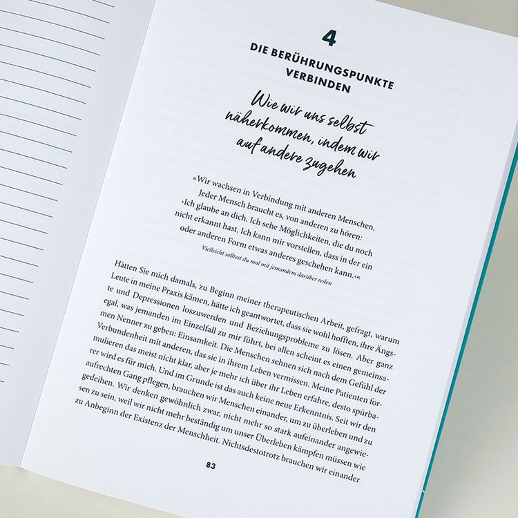 Vielleicht solltest du mal mit jemandem darüber reden – Das Arbeitsbuch