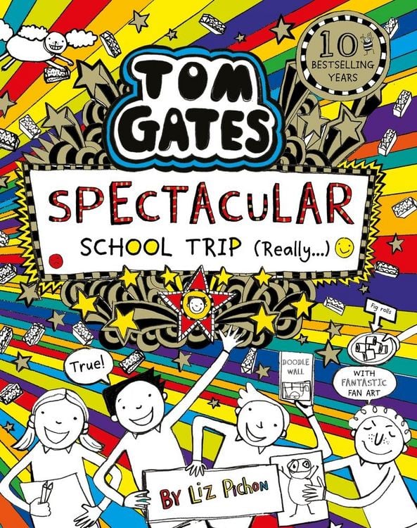 Produktbild: Tom Gates: Spectacular School Trip (Really)