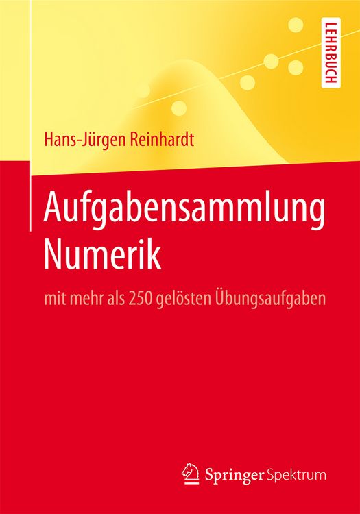 Produktbild: Aufgabensammlung Numerik