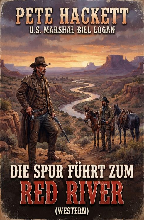 Produktbild: U.S. Marshal Bill Logan 1 - Die Spur f&uuml;hrt zum Red River (Western)