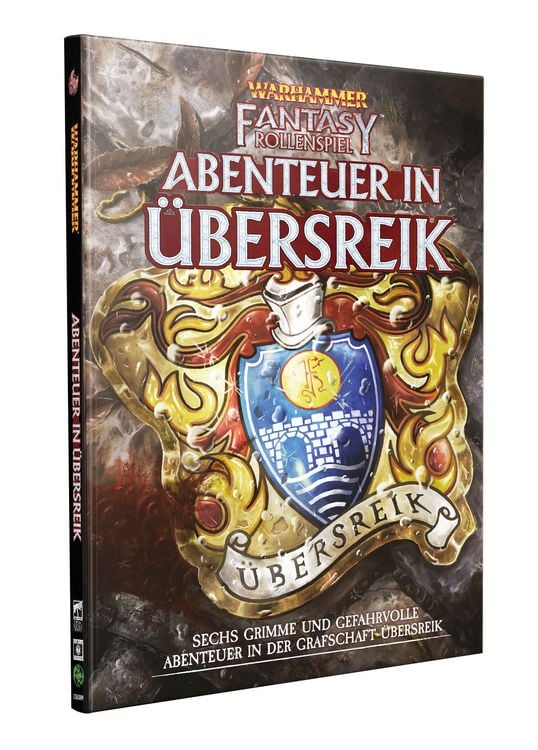 Produktbild: WFRSP - Abenteuer in &Uuml;bersreik (Anthologie)
