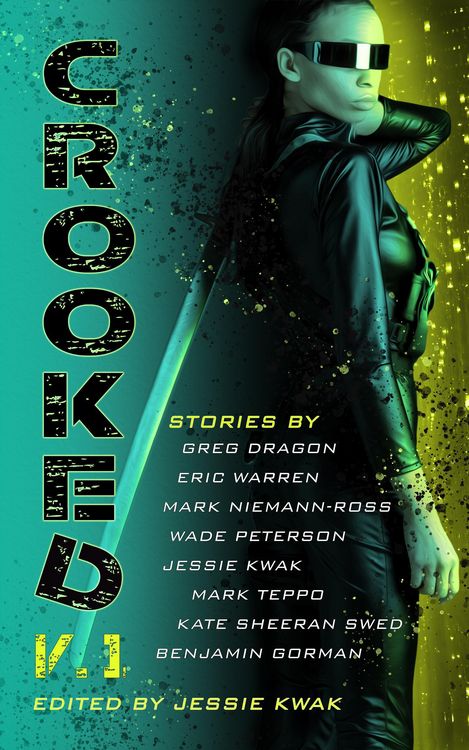 Produktbild: Crooked V.1 (Crooked Anthologies, #1)