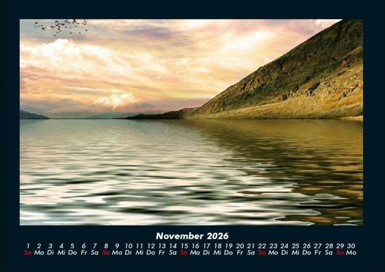 Produktbild: Seeblick 2026 Fotokalender DIN A4