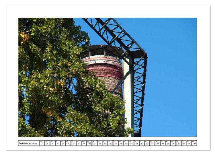 Produktbild: DUISBURG Facetten einer Stadt (Wandkalender 2026 DIN A2 quer), CALVENDO Monatskalender