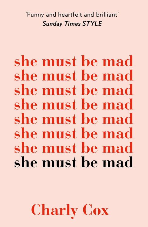 Produktbild: She Must Be Mad