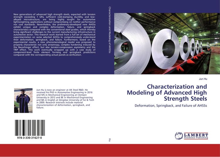 Produktbild: Characterization and Modeling of Advanced High Strength Steels