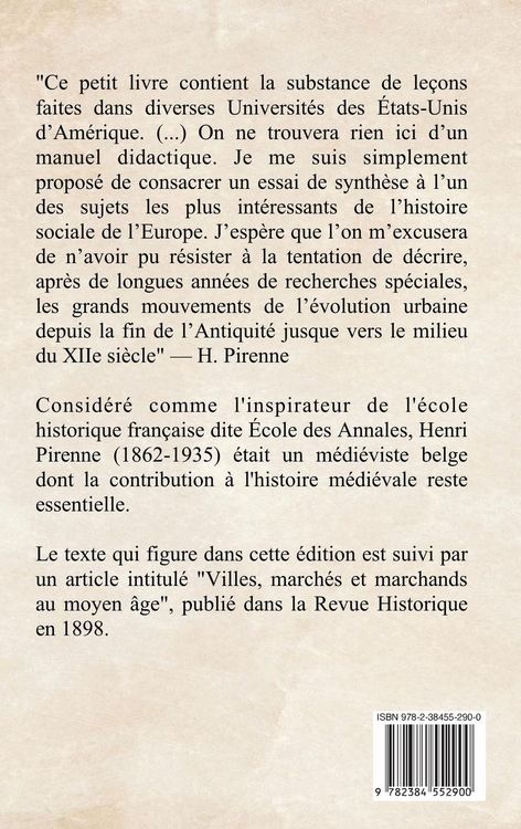 Produktbild: Les villes du Moyen &Acirc;ge