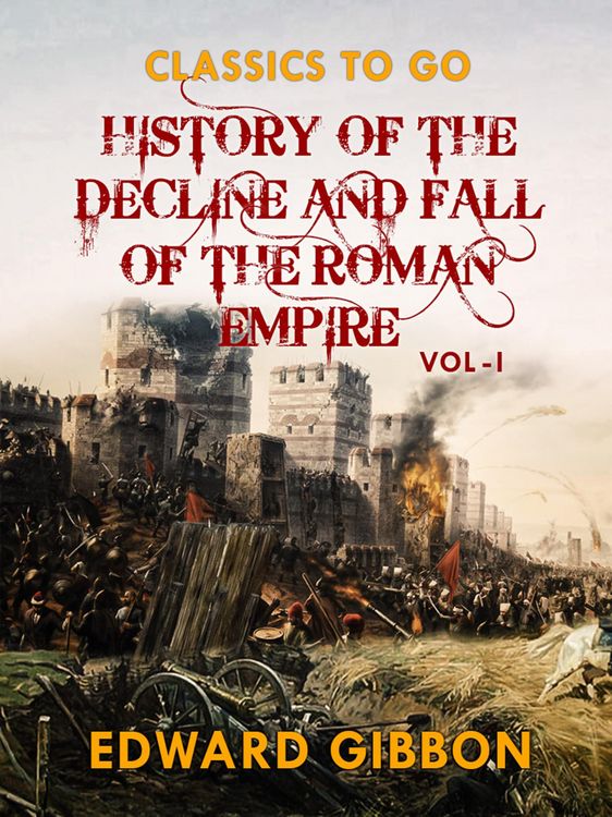 Produktbild: History of The Decline and Fall of The Roman Empire Vol I