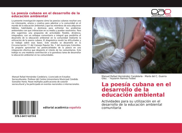 Produktbild: La poes&iacute;a cubana en el desarrollo de la educaci&oacute;n ambiental