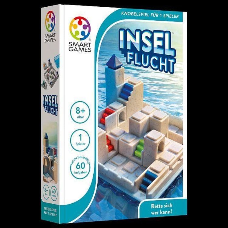 Bild vom Artikel Insel-Flucht (Spiel) vom Autor Smart Games
