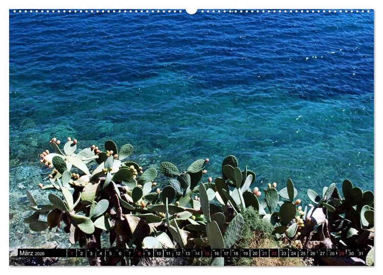 Produktbild: Skiathos Skopelos und Alonissos Griechenland (Wandkalender 2026 DIN A2 quer), CALVENDO Monatskalender