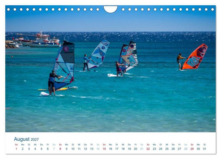 Produktbild: Karpathos - Malerische Insel in der &Auml;g&auml;is (Wandkalender 2027 DIN A4 quer), CALVENDO Monatskalender