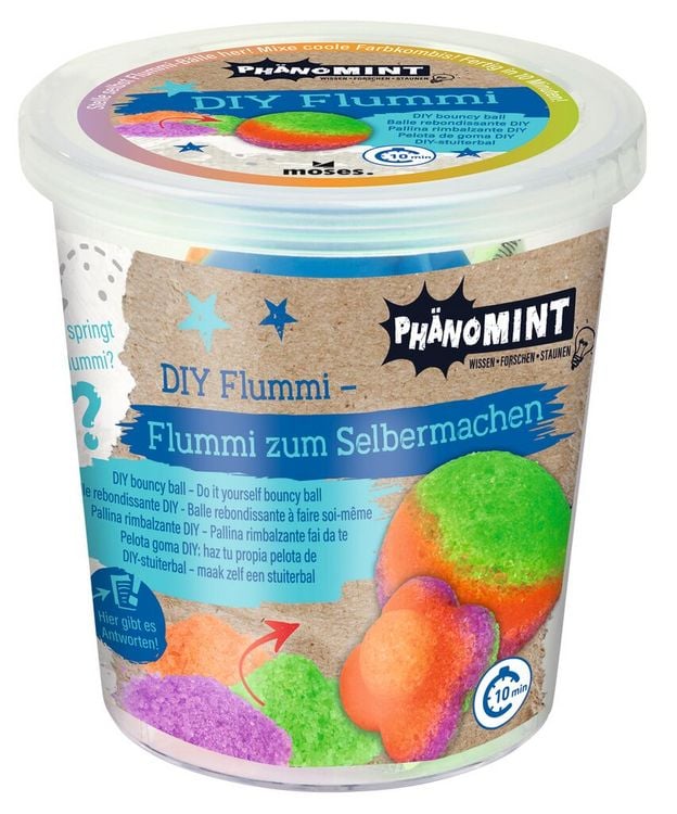 Produktbild: Ph&auml;noMINT Flummi selber machen