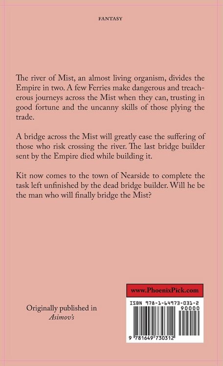 Produktbild: Man Who Bridged the Mist - Hugo & Nebula Winning Novella