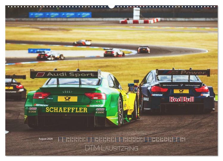 Produktbild: Motorsport am Limit 2026 (Wandkalender 2026 DIN A2 quer), CALVENDO Monatskalender