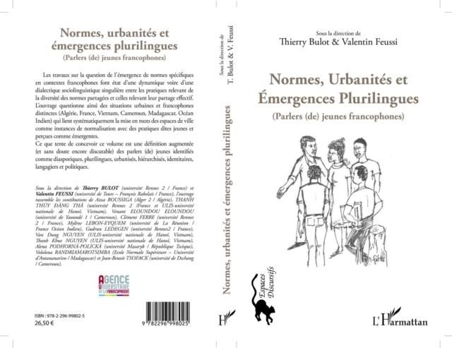 Produktbild: Normes, urbanites et emergences plurilingues