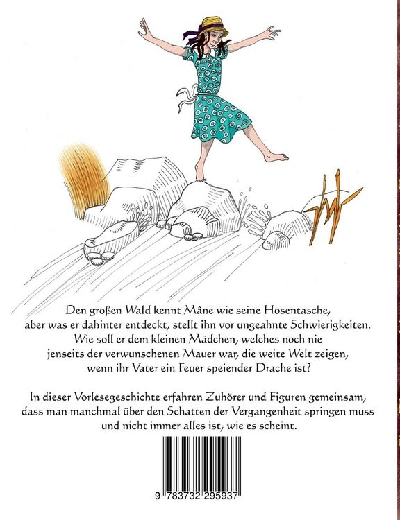 Produktbild: M&acirc;ne und die kleine Gartenprinzessin