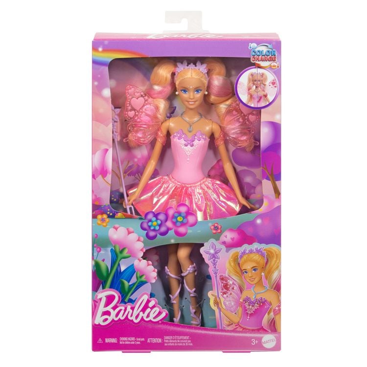 Produktbild: Barbie Fee mit Farbwechseleffekt